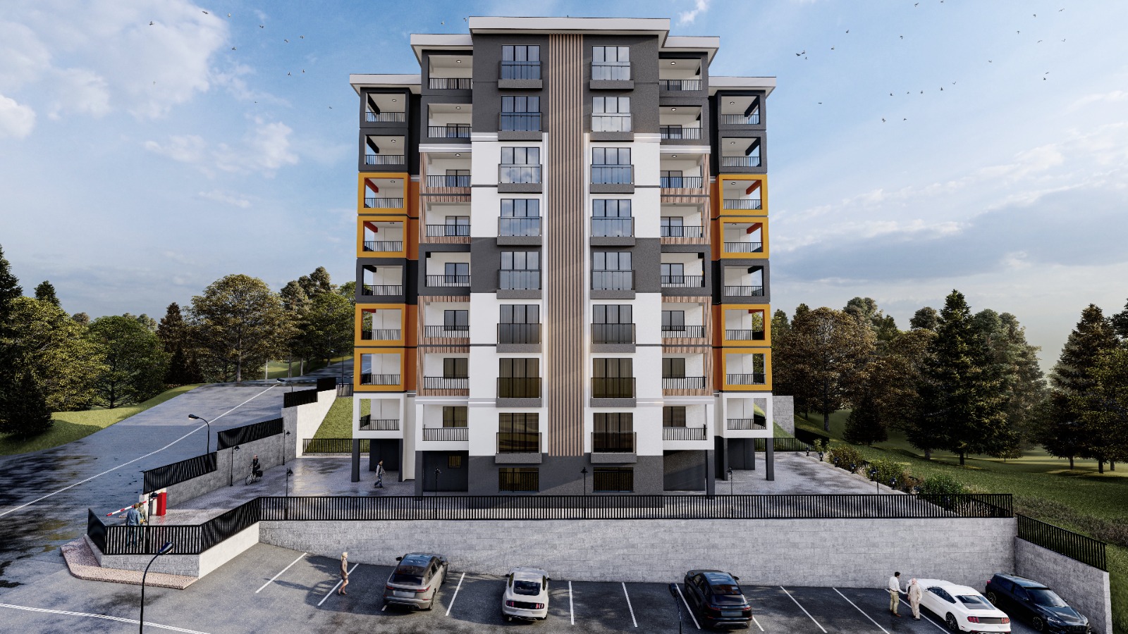 ÇARŞI EMLAK'TAN YENİ DİŞ HAST.KARŞISI 2+1 SATILIK DAİRE